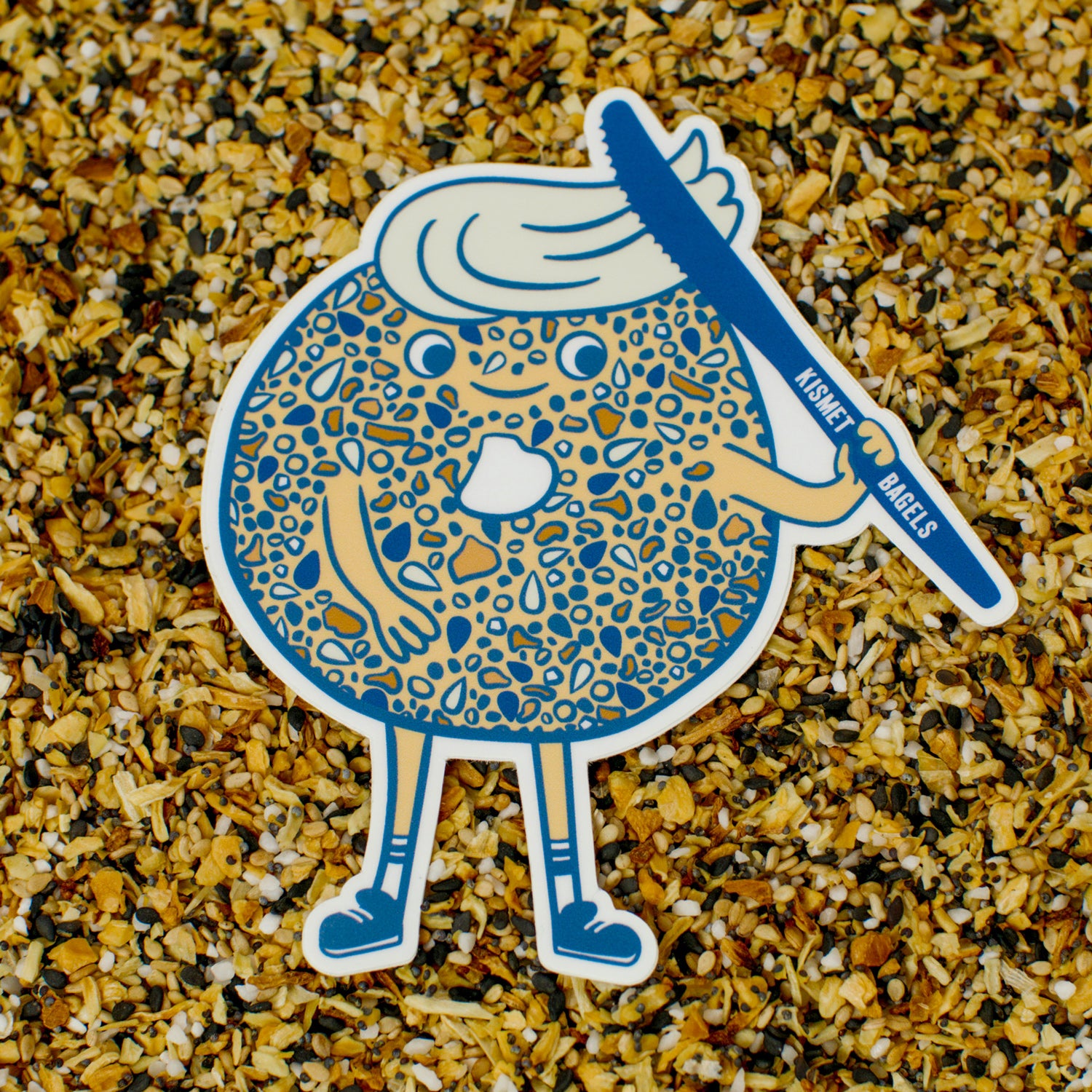 Bagel Boy sticker