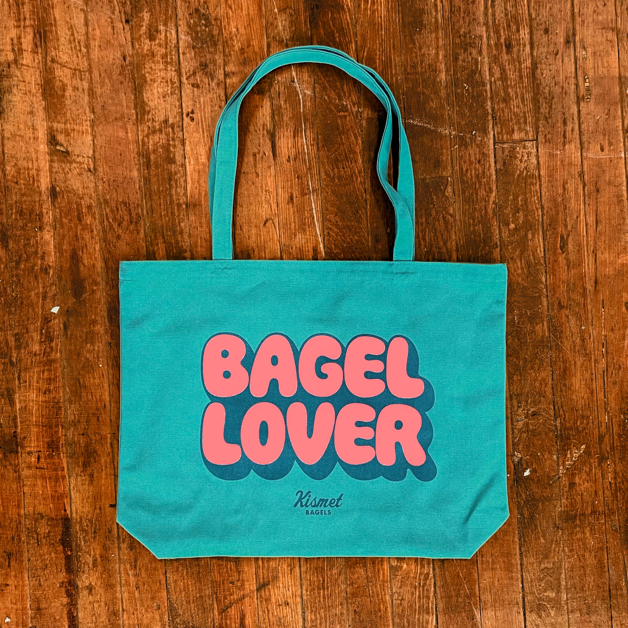 Bagel Lover market tote