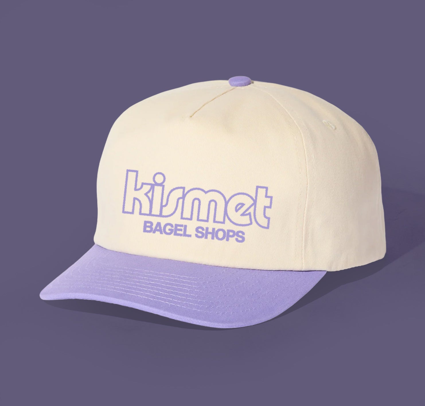 Lavender two-tone hat (pre-order)