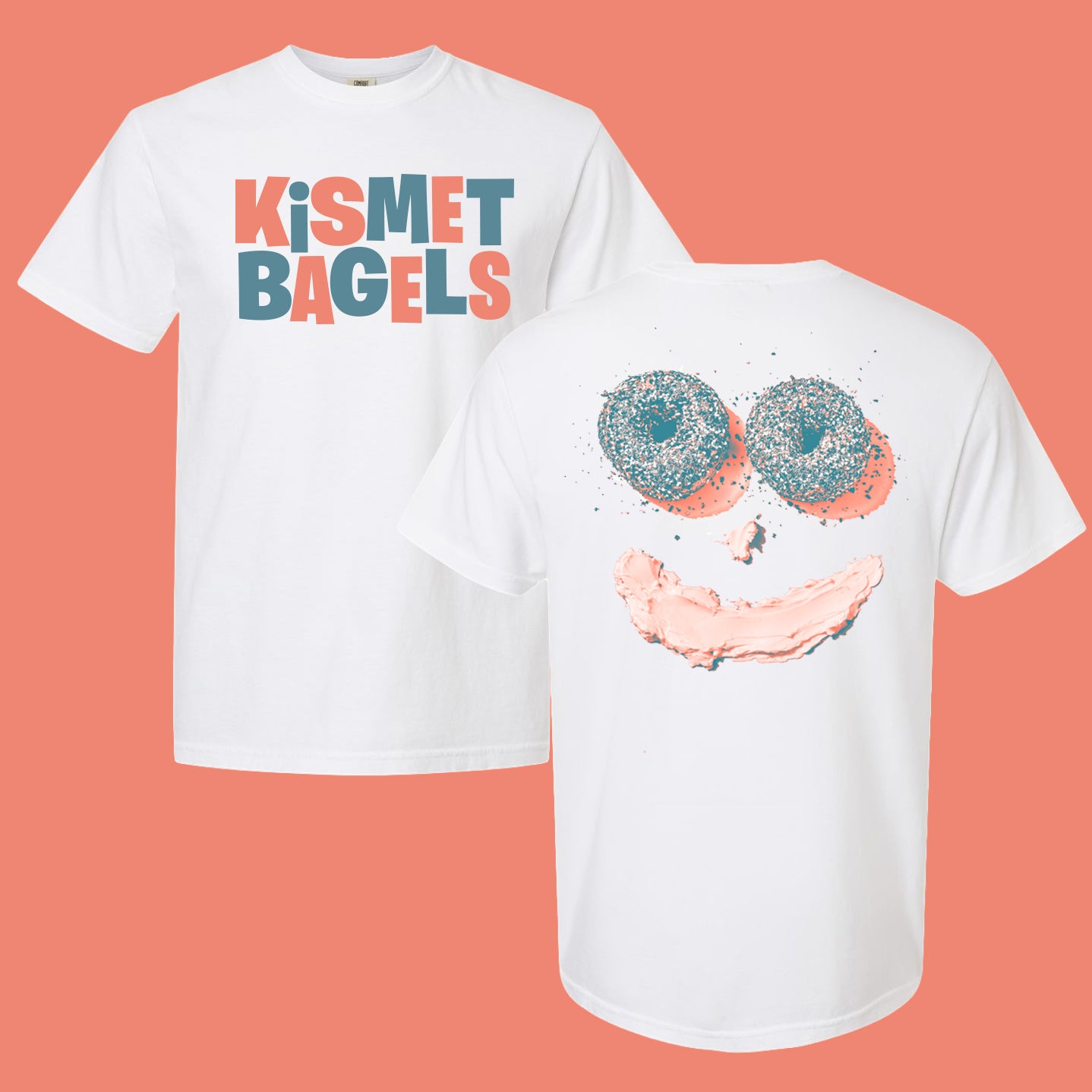 Bagel Smile short sleeve tee (PRE-ORDER)