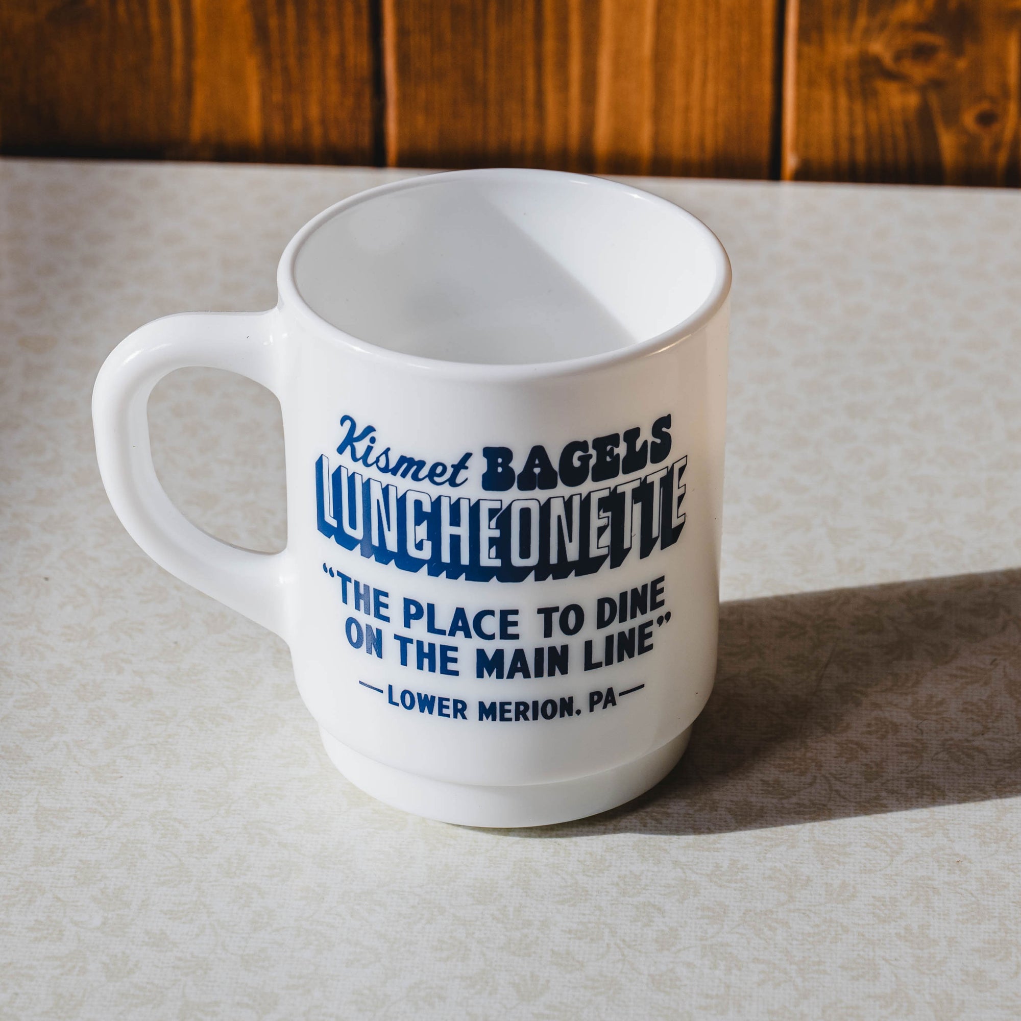 Bagel Boy Luncheonette mug