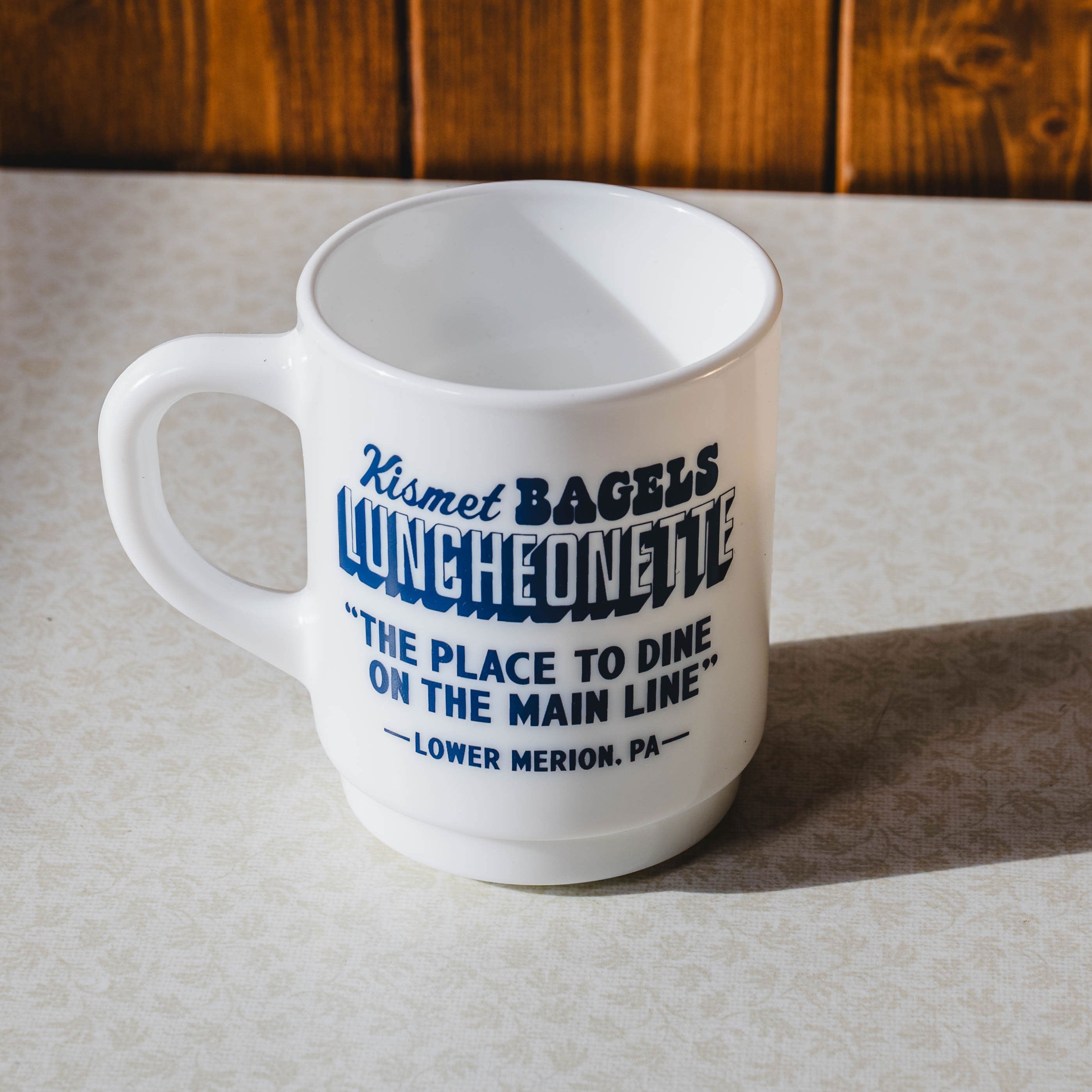 Bagel Boy Luncheonette mug