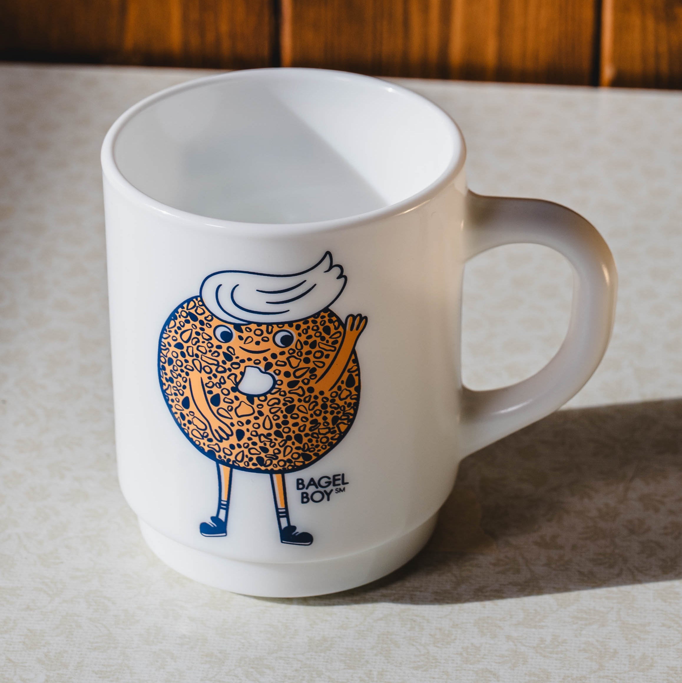 Bagel Boy Luncheonette mug