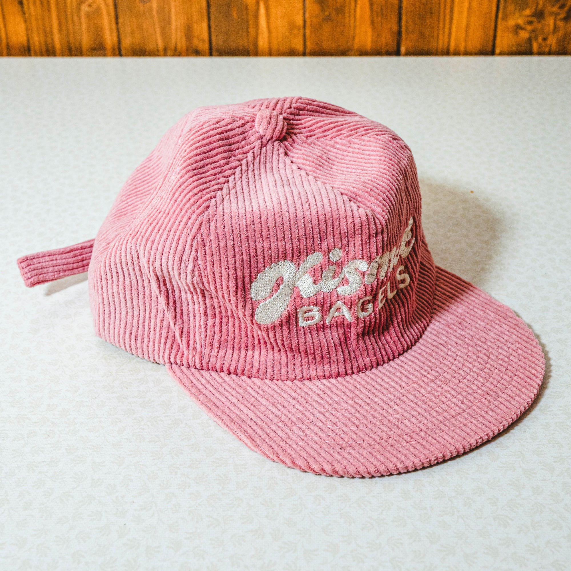 Corduroy field trip hat